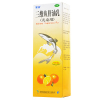 2盒]星鲨 三维鱼肝油乳 500g OTC