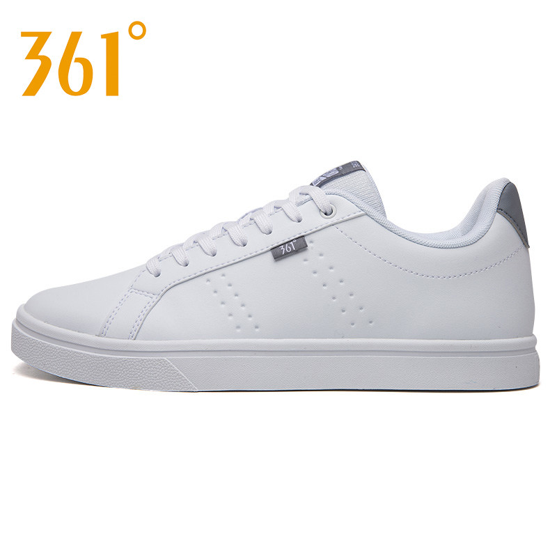 361板鞋男鞋2021春秋新款小白鞋百搭休闲鞋夏季361度官方运动鞋男
