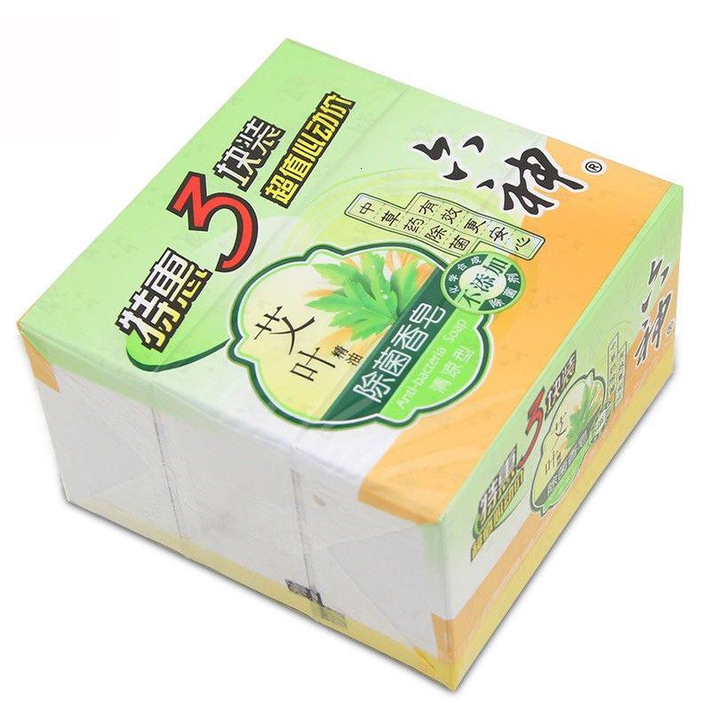 六神香皂批发洗澡肥皂清凉留香家庭装百合绿茶芦荟沐浴皂125g/块高清大图