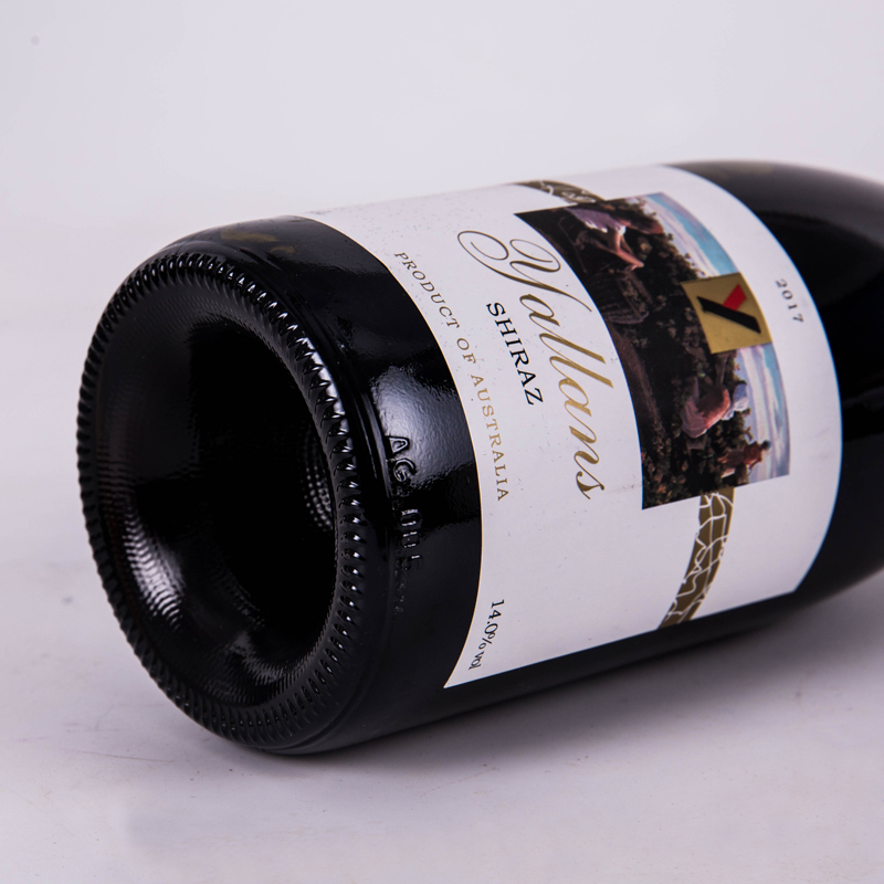 澳洲原瓶进口红酒亚兰尼斯风情西拉子干红葡萄酒750ml