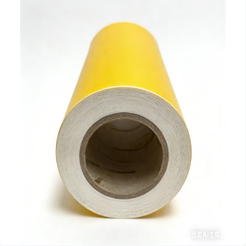 鼎鑫实业DXSY-01 220mm*20m 标签胶贴 (计价单位:卷) 黄色高清大图