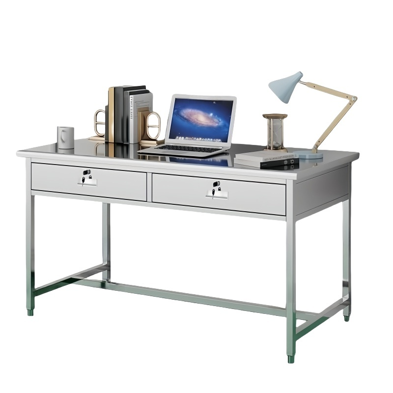 鑫龙都 不锈钢办公桌高清大图