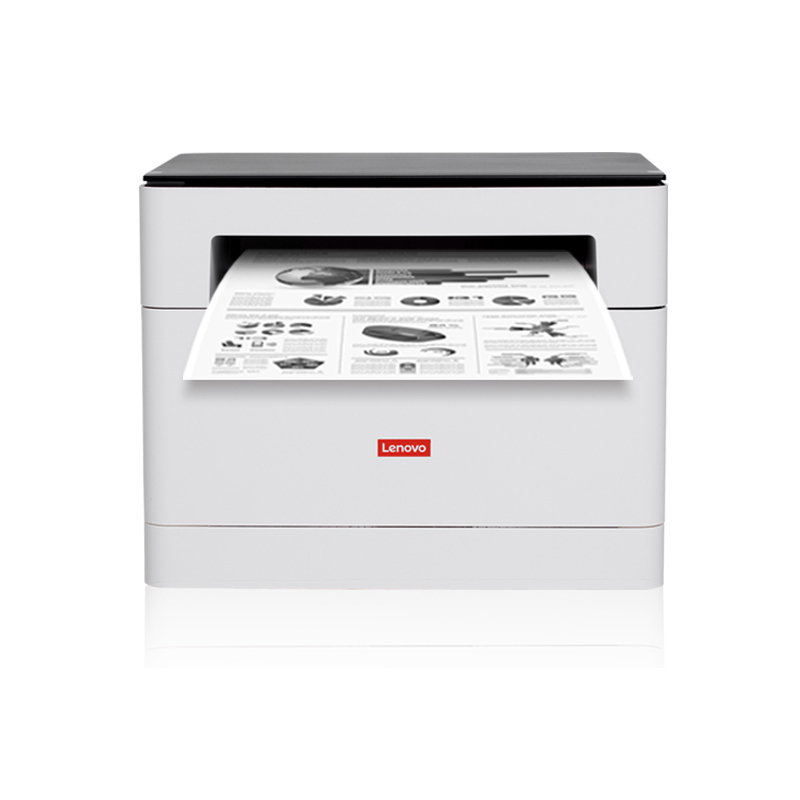 联想lenovo领像m100m100wm100d黑白激光办公家用自动双面打印复印扫描