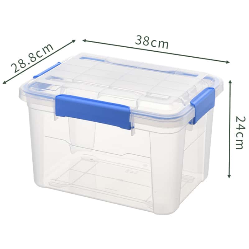 鑫木樽收纳箱38*28.8*24cm个高清大图