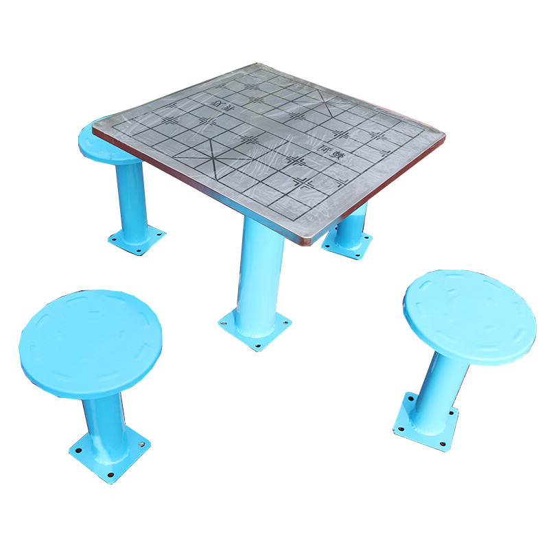 鑫奥成 户外棋牌桌A款 XAC004/套高清大图