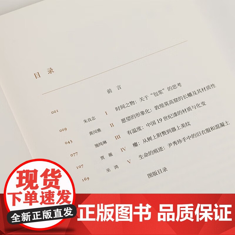 中国材质艺术4:时间与温度 巫鸿 物绘同源 第一堂课 中国现代美术理论艺术史通识研究 上海书画出版社高清大图
