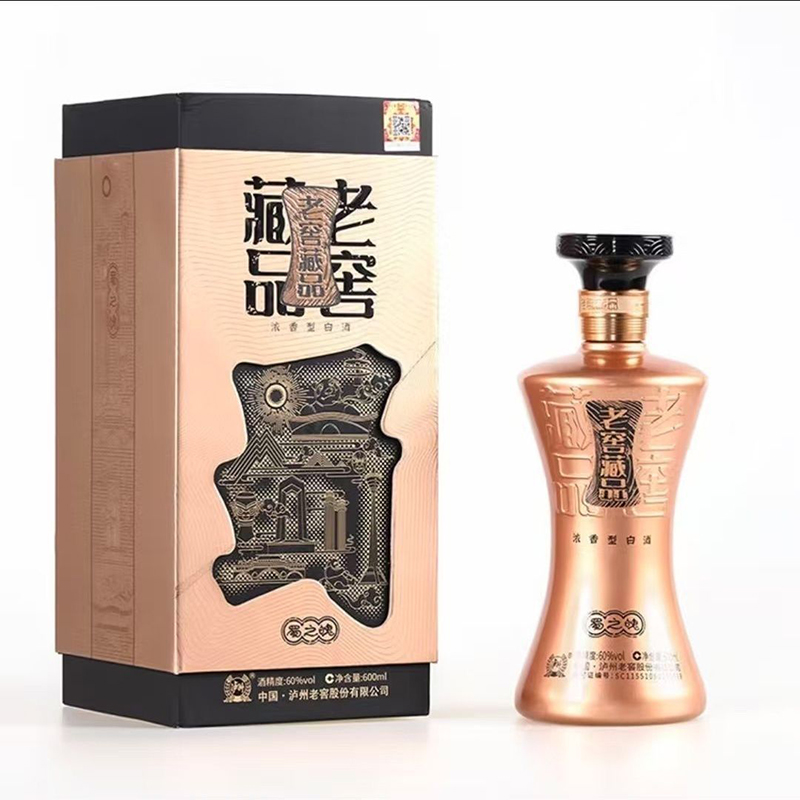 泸州老窖 藏品蜀之魄60度600ml*1瓶浓香型白酒