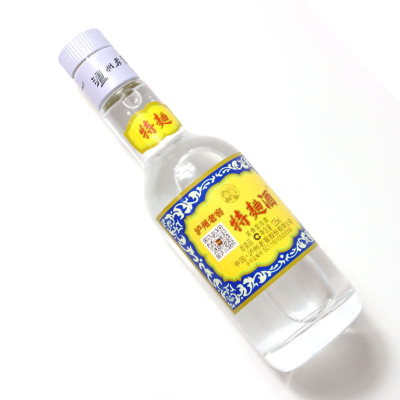 泸州老窖特曲60版小酒52度125mL*1瓶浓香型白酒小酒高清大图