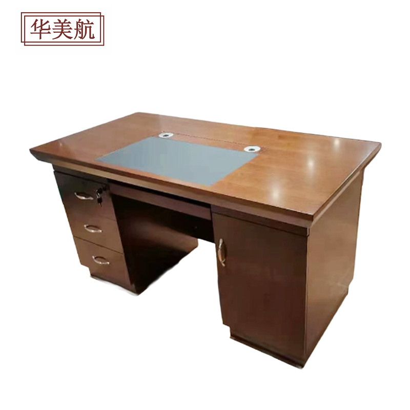 华美航 办公桌 1200*600*750mm张高清大图
