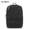 新秀丽(samsonite) 超轻时尚双肩背包 学院风潮流书包休闲文艺电脑包 TR1*08110 黑色