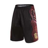 凯尔特人欧文街头篮球五分裤男装透气德鲁大叔运动短裤子学生过膝跑步健身训练5分中裤潮