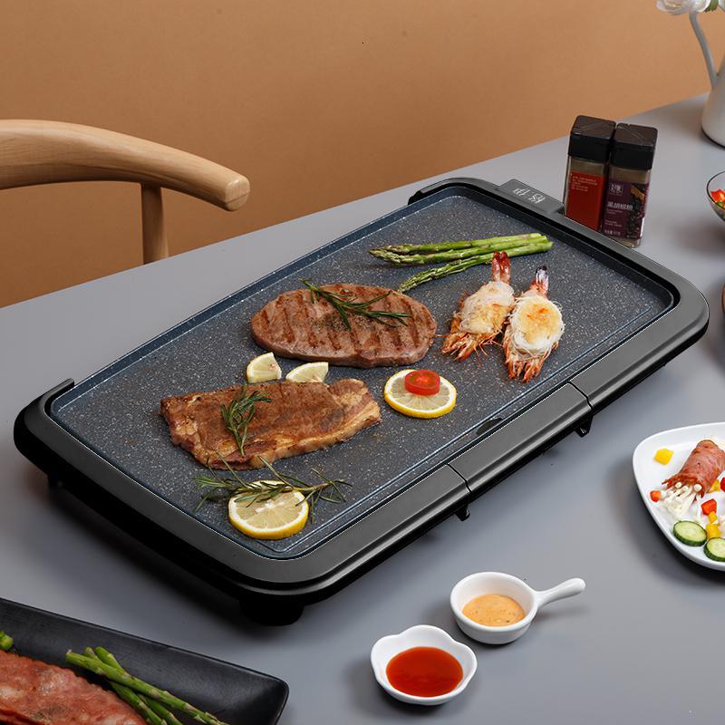 电烤炉家用无烟烧烤电烤盘烤肉盘时光旧巷烤肉锅烧烤炉无烟铁板烧标配