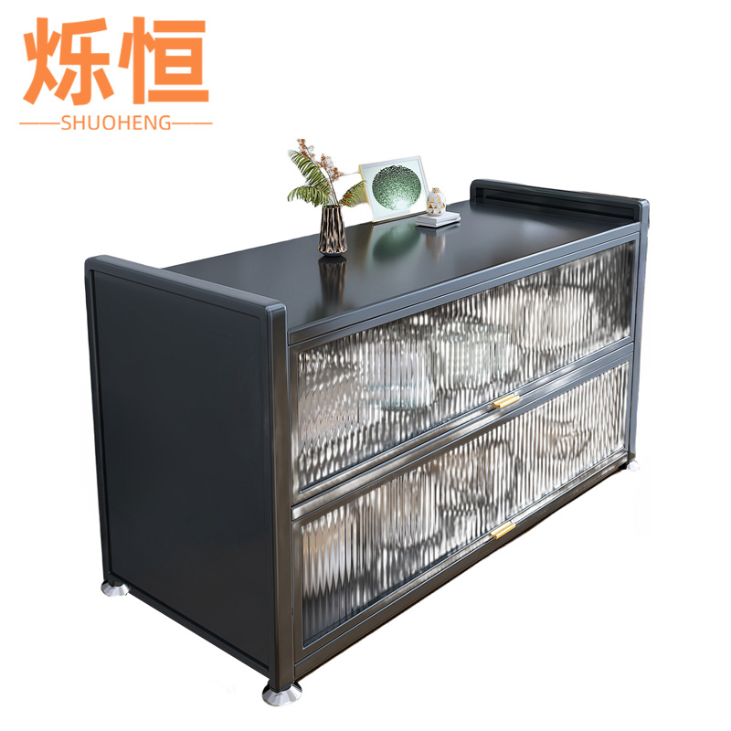 烁恒 收纳柜三层60*42*80cm 台高清大图