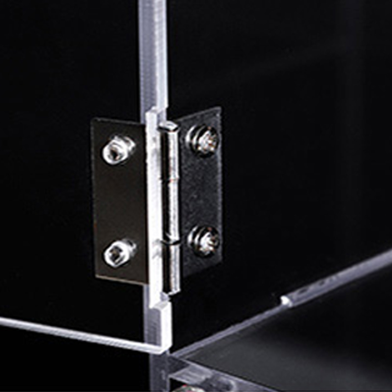 乙壬手机保管箱存放箱手机存放柜带锁透明亚克力盒柜收纳盒工厂40门存放柜高清大图