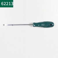 世达（SATA） 62213 一字形螺丝批6X150MM 耐用防滑3个装