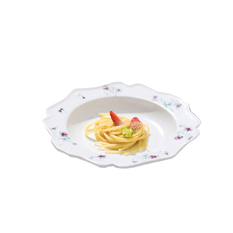 梵澜狸碎花陶瓷餐盘TA81 个高清大图