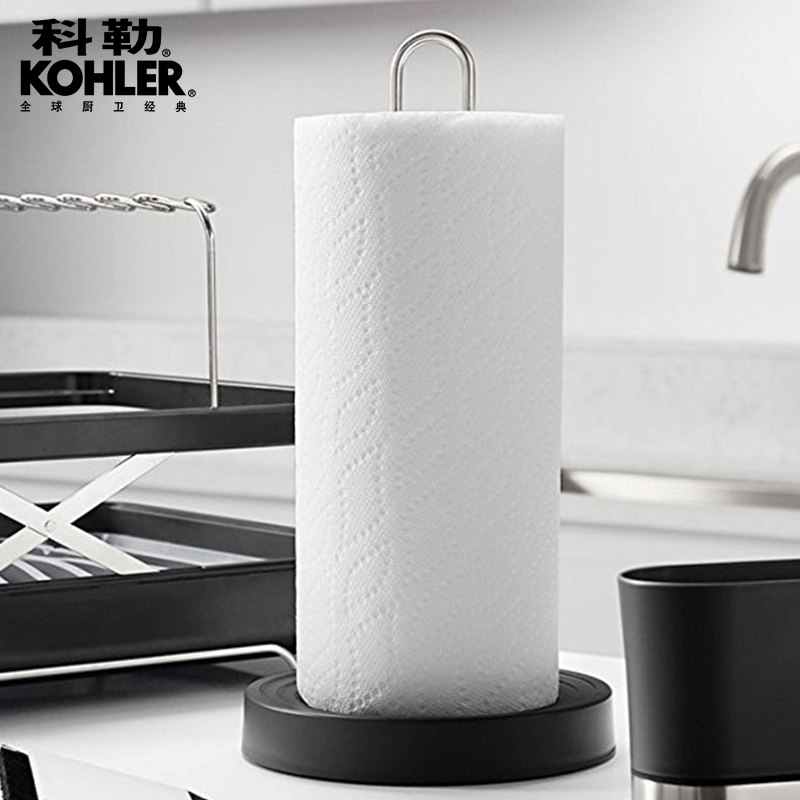 科勒(KOHLER)厨房挂架 厨用桌面纸巾架25382