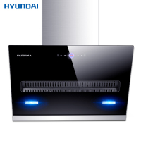 韩国现代(HYUNDAI)侧吸式油烟机体感控制 抽油烟机 吸油烟机 近吸式 触控式 烟机 新72B 16m³