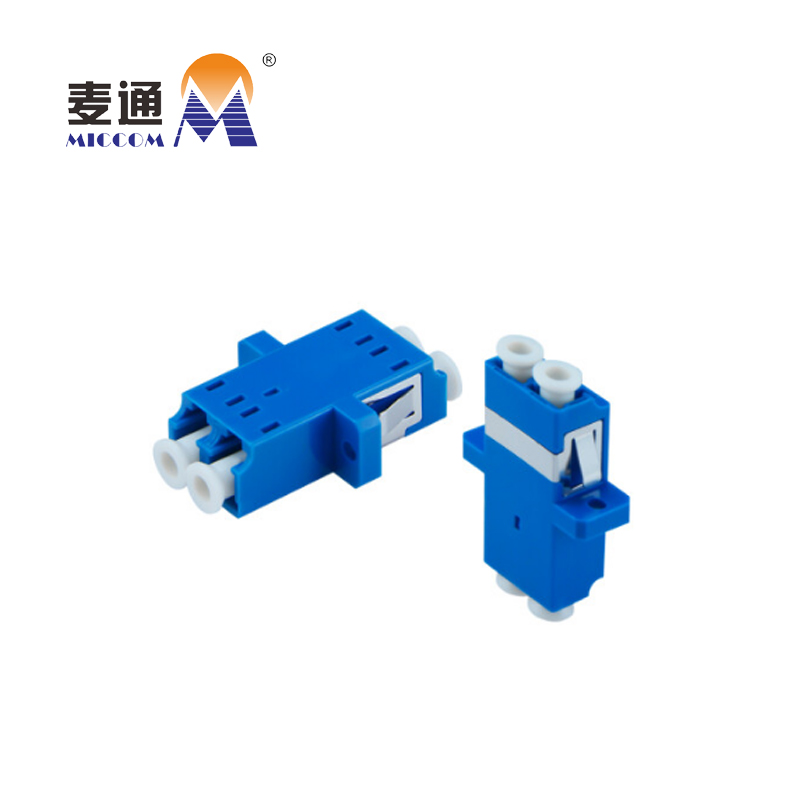 麦通光纤适配器光法兰 LC-LC双工/个高清大图