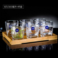 宽口矮/口径87cm高88cm玻璃水杯（20个）