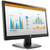 惠普(HP)ProDesk480 G4台式主机19.5英寸显示器(I3-7100 4G 1T 集成Win10黑色)