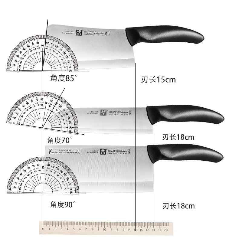双立人Style刀具2件套锋利持久切菜省力德国精工耐用抗腐蚀轻巧握感厨房顺手操作高清大图