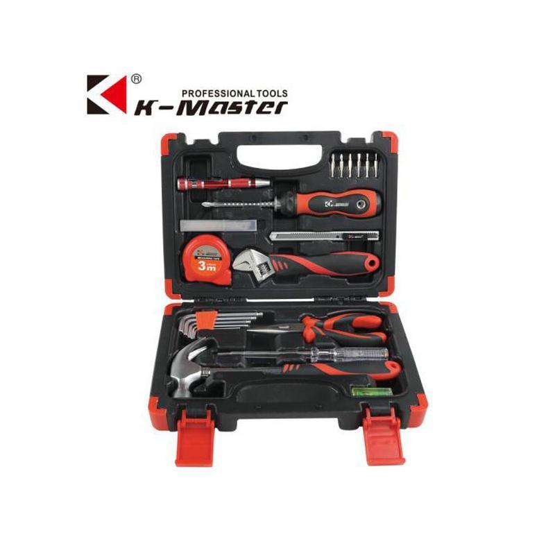 凯马特K-Master 家用工具套装工具箱多功能维修 KMT-CS15