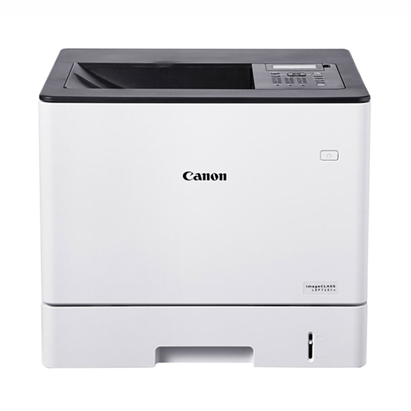 佳能(Canon) LBP 710Cx A4 彩色激光打印机 双面打印 有线网络