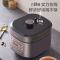 美的(Midea)电压力锅高压锅家用智能大容量双胆电高压锅电饭煲高压锅高压煮汤锅 巧鲜阀排气MY-50M5-206