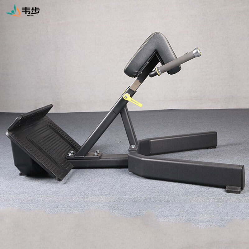 韦步em1046罗马凳商用山羊挺身椅腰背肌腹部练习训练椅健身器械