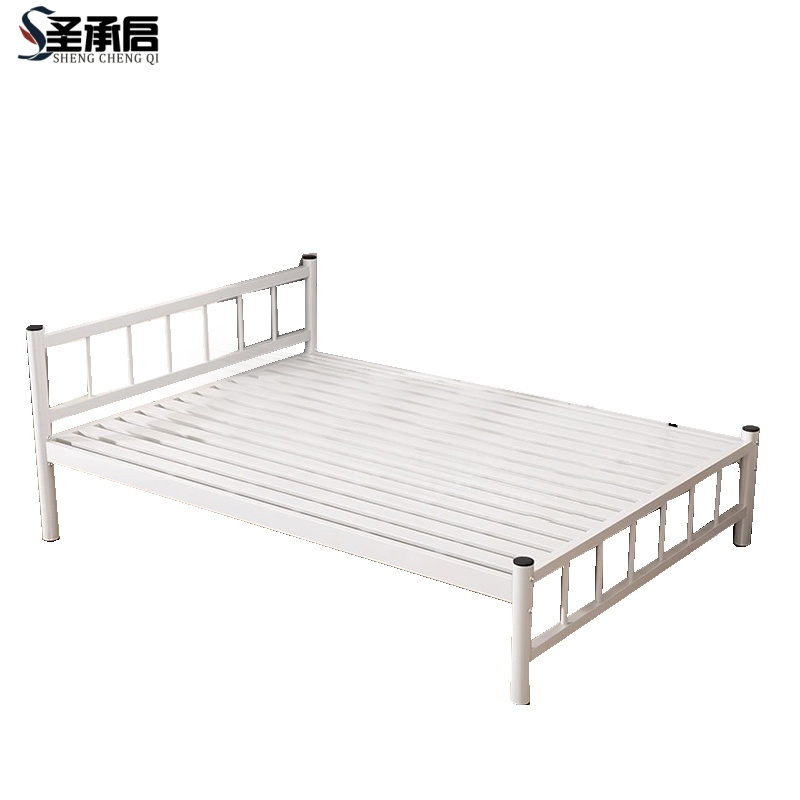 圣承启 铁艺床 宽1.8m张高清大图