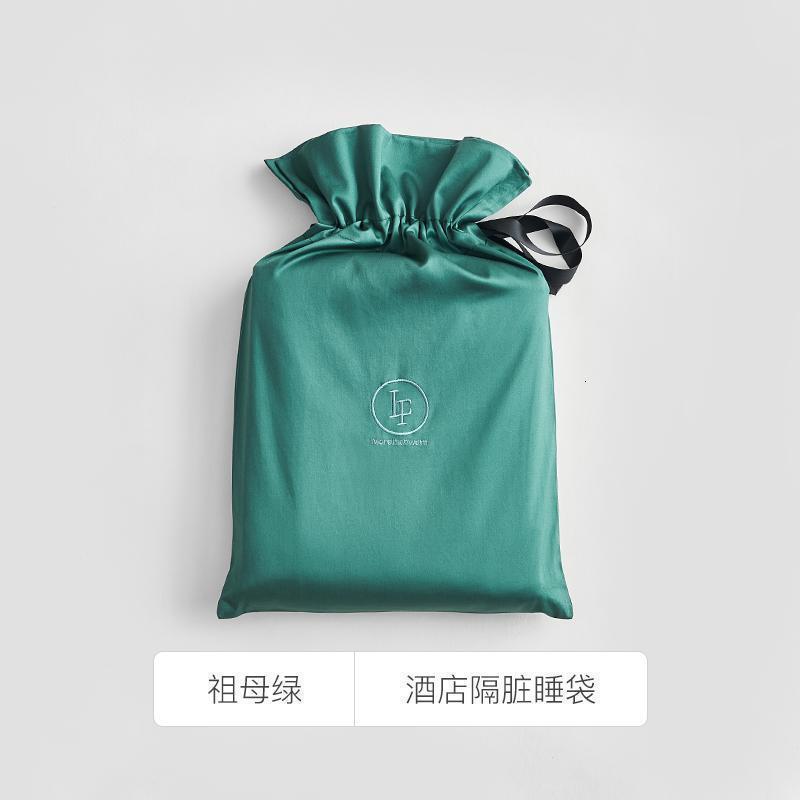 美帮汇住酒店隔脏睡袋全棉全棉出差旅行双人便携式宾馆床单高清大图