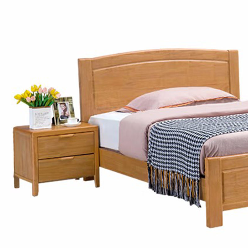 合祥源 简约实木床 1500*2000*1040mm 张高清大图