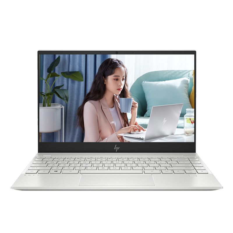 惠普(hp) ENVY x360 15-dr1007TX 15.6英寸十代翻转轻薄本笔记本电脑 银色(i7-10510U 8G 512GSSD MX250独显)