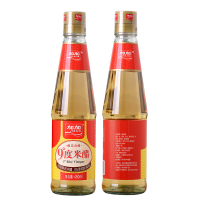 加加 9度米醋 450ml 糯米大米酿造 酸度较高 凉拌醋泡腌菜 调味品