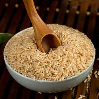 栗稻源 东北杂粮精品五常糙米1kg(五谷粗粮 含胚芽大米粥米伴侣 真空包装)免邮