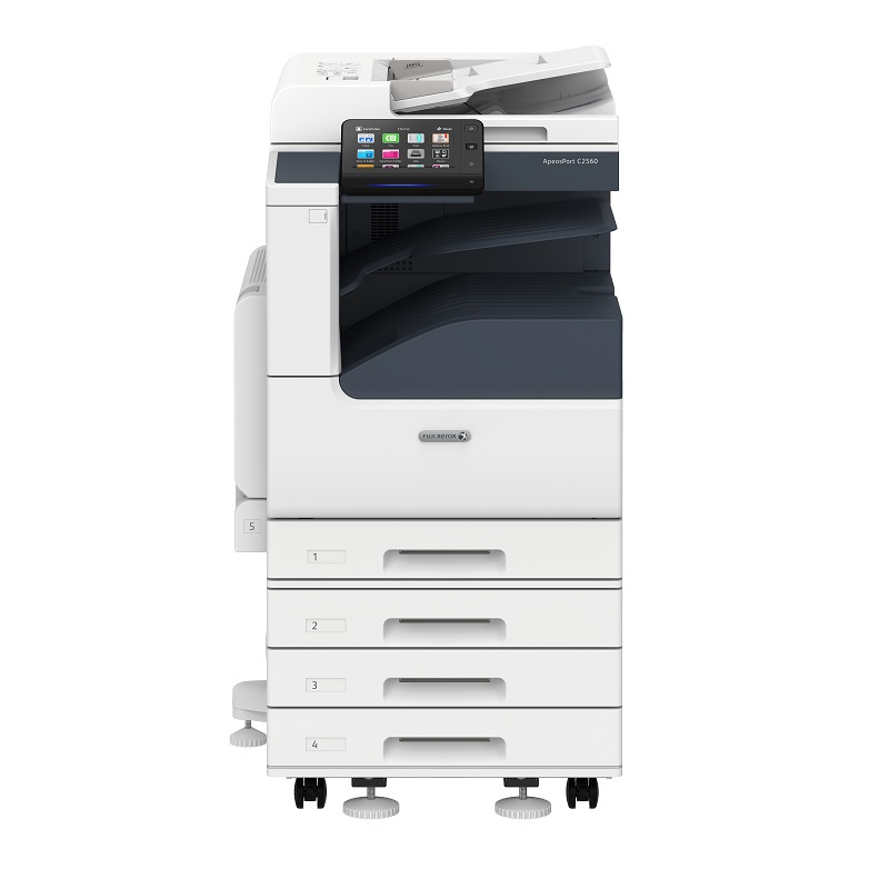 富士施乐(Fuji Xerox)ApeosPort C2560 CPS 4Tray 激光彩色复印机 上门安装上门售后