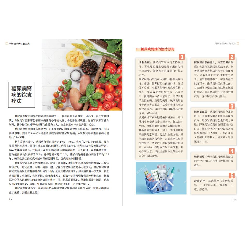 醉染图书图解糖尿病饮食宝典9787533566203高清大图