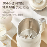 美的(Midea)豆浆机DJ15B-G100S90豆浆机家用全自动小型多功能免煮低音0.8-1.5L大容量免煮免过滤