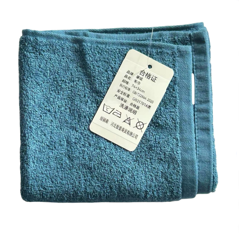 鋆珑 毛巾 74*34cm 条