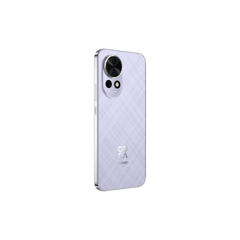[政府补贴15%]HUAWEI/华为 nova13 12GB 256GB 羽砂紫 100W快充 鸿蒙智能直面屏手机