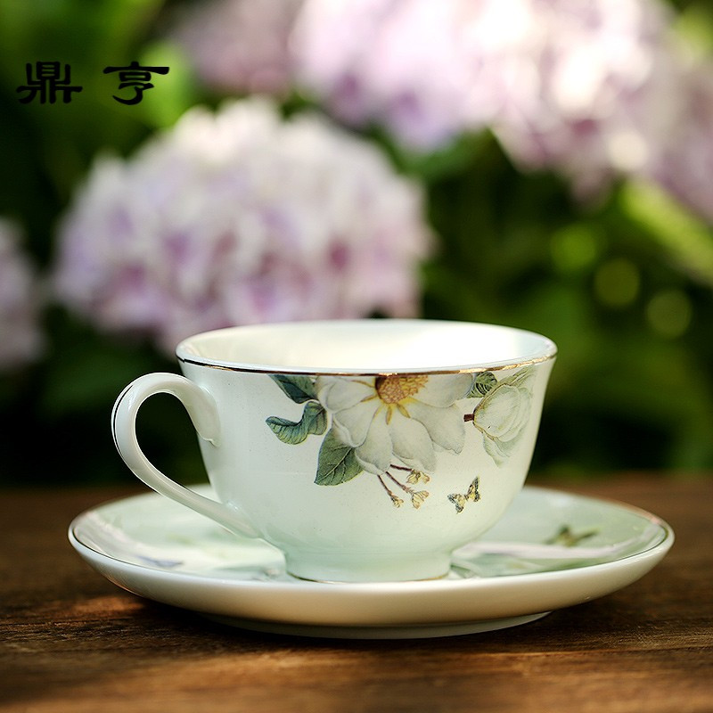 鼎亨那些时光 花茶壶套装花茶具陶瓷水果茶壶花茶茶具 耐热玻璃泡