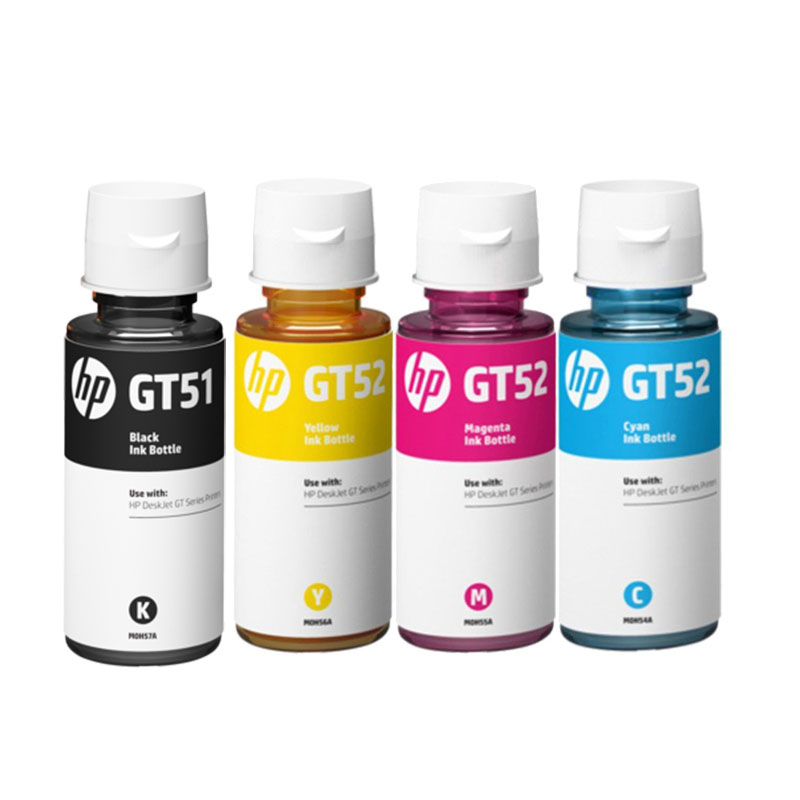 惠普 HP GT52 GT53墨水 适用TANK519 531 310 511 675 755 798 585 528高清大图