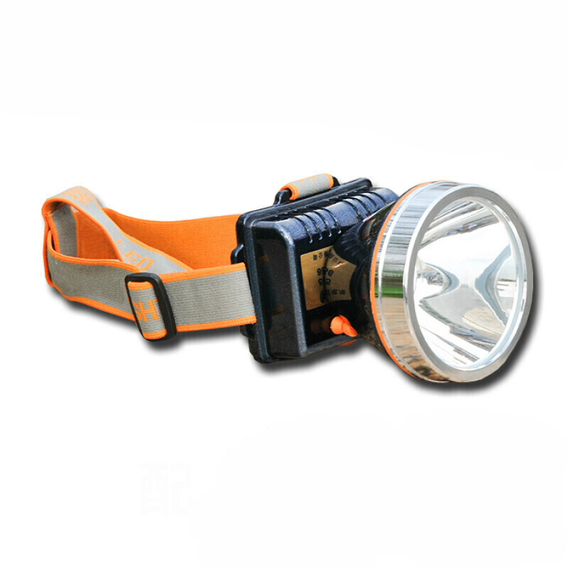 头灯强光矿灯黄光夜钓钓鱼灯充电远射手电筒超亮头戴式探照灯3000波迷