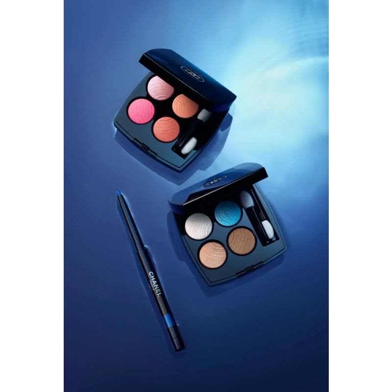 香奈儿(CHANEL)2024春夏限定四色眼影88# CORAL TREASURE 2g图片