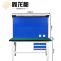 鑫龙都维修台双面1.5米 工具台吊二斗双网1.5米张