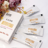 【赠品】北大荒 东北黑蜂 椴树纯蜂蜜 50g 便携装 注：单独拍下不发货