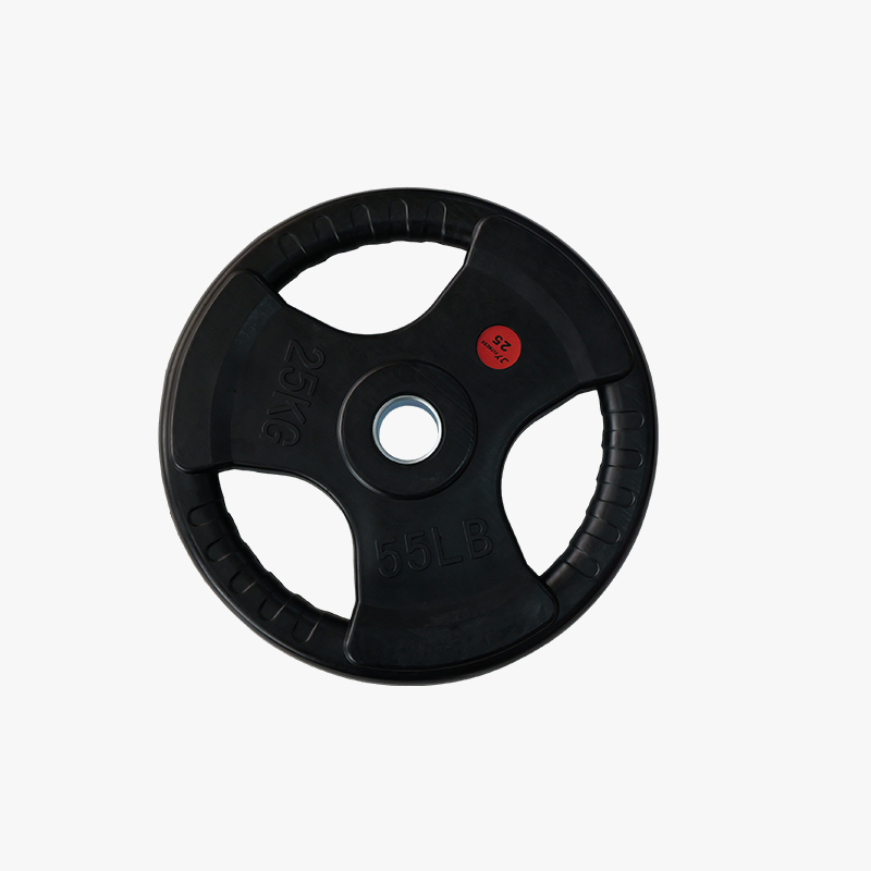 健身房健身器材力量型配件杠铃片奥杆举重片 JY-F9019(2.5公斤)高清大图