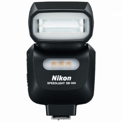 尼康 (Nikon) SB-500 单反相机闪光灯 全自动曝光 尺寸67x114.5x70.8mm