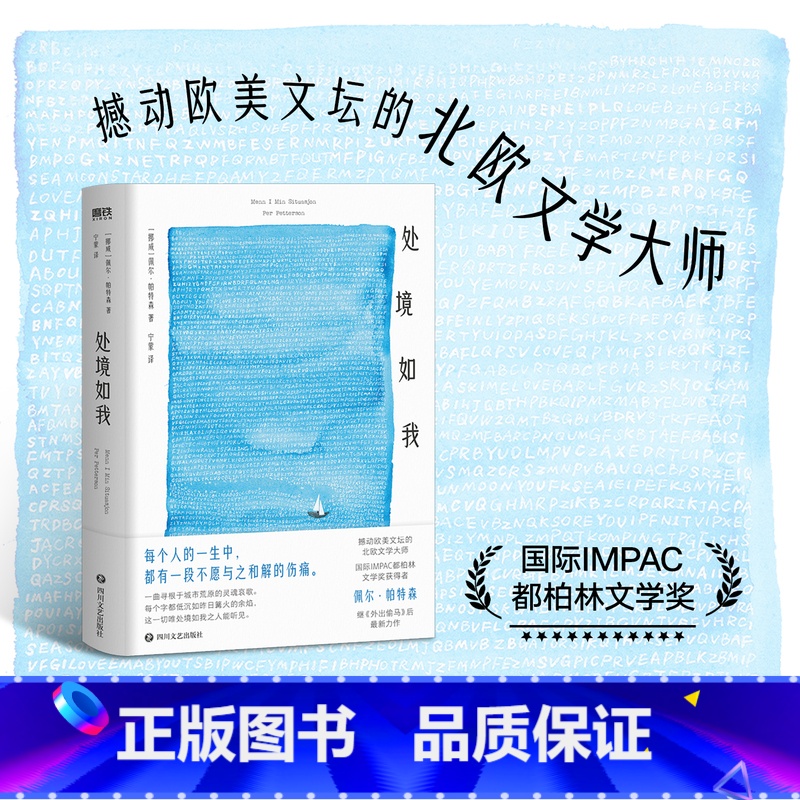 [正版]处境如我 佩尔·帕特森 充满北欧的寂静与冷冽 三百页描述孤独灵魂一个昼夜的所思所想 外国小说 大鱼读品 图书高清大图